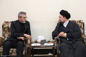 تجدید میثاق سرپرست و کارکنان وزارت خارجه با آرمان‌های امام راحل