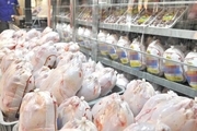 گوشت مرغ روی دست بازاریان شیروان