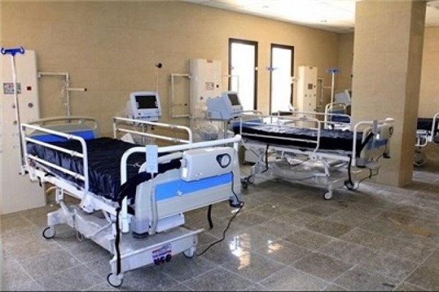 ضریب اشغال تخت بیمارستانی در آران و بیدگل 60 درصد است
