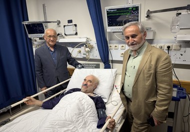 سید محمد خاتمی در بیمارستان + عکس ها