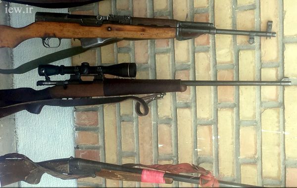 کشف  سه قبضه اسلحه غیر مجاز از شکارچیان در شهرستان صومعه سرا