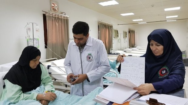 12 زائر خارجی در بیمارستان های همدان پذیرش شدند