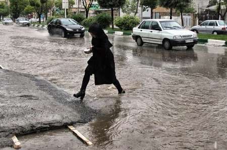 هواشناسی قزوین در خصوص سیلابی شدن رودخانه ها هشدار داد
