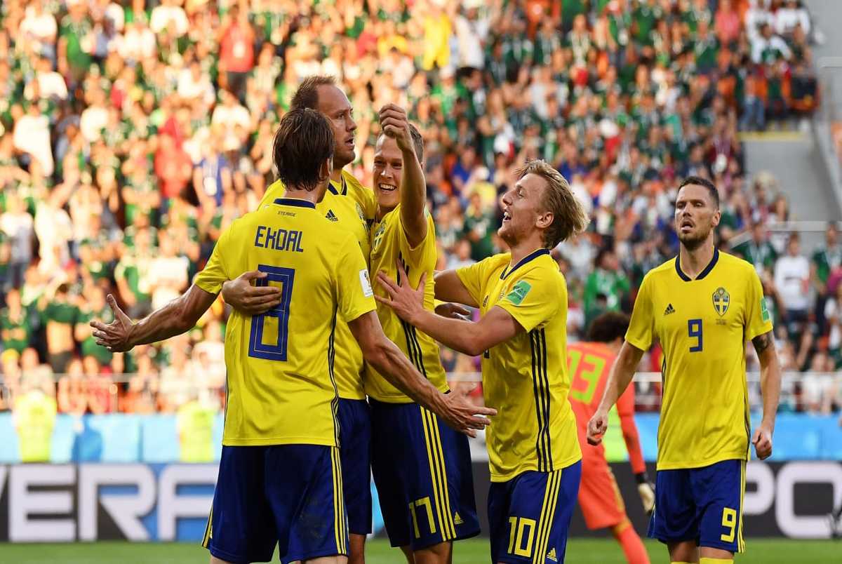 زردپوشان سوئد در جام جهانی 50 تایی شدند