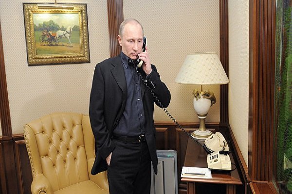 تماس تلفنی پوتین با نخست وزیر رژیم صهیونیستی