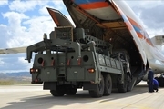  ترکیه سه محموله از سامانه موشکی اس-400 را تحویل گرفت