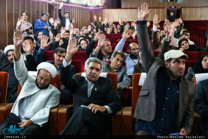 مراسم یادبود سردار صبر و صلح آیت الله هاشمی رفسنجانی(ره)