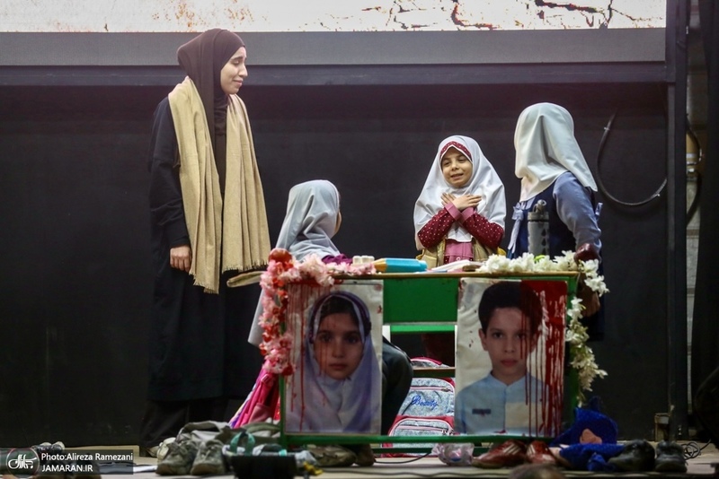 چهل و هشتمين اجتماع پرشور مردم در محله پيروزی