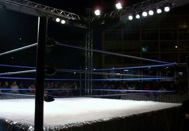 حمله شدید کشتی‌گیر آمریکایی به داو؛ کار قاضی به عمل جراحی کشیده شد! +عکس
