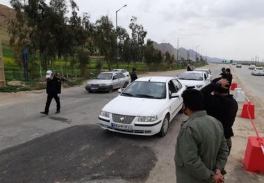 طرح فاصله‌گذاری اجتماعی در سرپل‌ذهاب آغاز شد