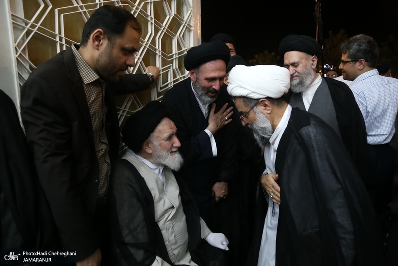 بزرگداشت آیت الله العظمی حسینی شاهرودی(ره) در مسجد اعظم قم