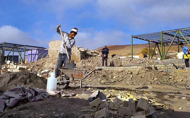 آواربرداری بیش از 23 هزار واحد زلزله زده پایان یافت