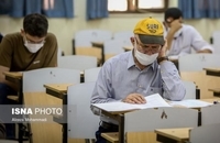 اولین کنکور در دوران کرونا (16)
