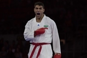  پورشیب به مدال طلای کاراته‌وان ۲۰۱۸ پاریس دست یافت
