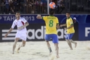 گروه ایران در رقابت های قهرمانی فوتبال ساحلی 