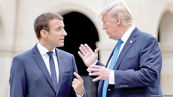 هشدار جدی فرانسه به ترامپ