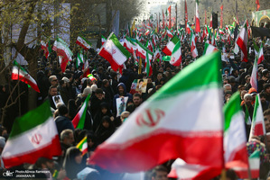 تشییع پیکرهای مطهر فرماندهان عالی‌رتبه نیروهای مسلح و جمعی از شهدای مردمی-2