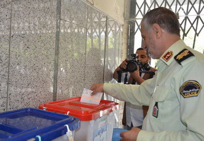 20 هزار نیروی انتظامی تامین امنیت انتخابات در فارس را بر عهده دارند