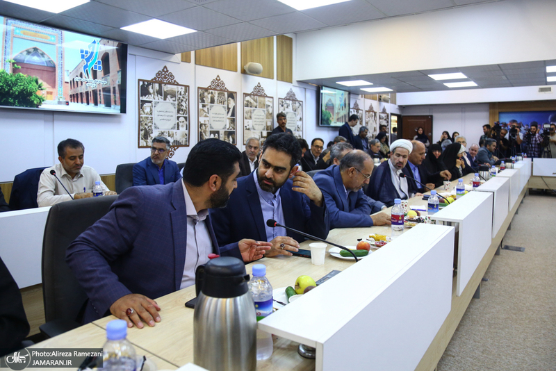 جلسه مشترک نمایندگان مجلس دوازدهم با سعید جلیلی