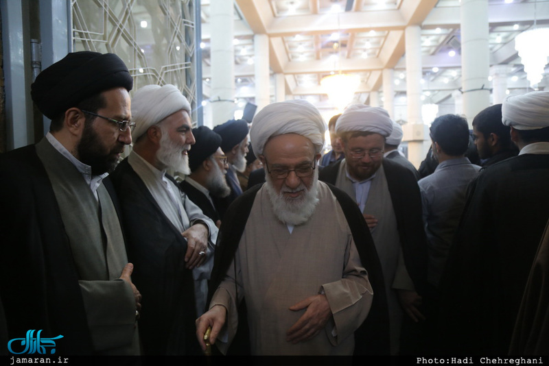 بیست و پنجمین سالگرد آیت الله العظمی گلپایگانی(ره) در مسجد اعظم قم