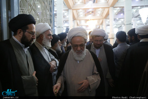 بیست و پنجمین سالگرد آیت الله العظمی گلپایگانی(ره) در مسجد اعظم قم