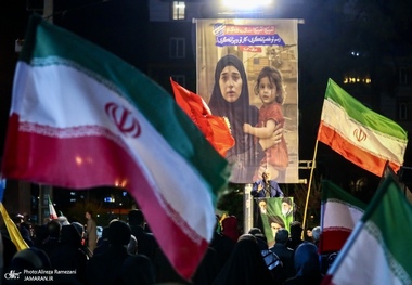 چهل و ششمین شب اجتماع پر شور مردم در میدان چهار باغ