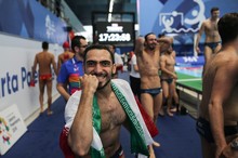 تاریخ سازی واترپلو در روز پایانی بازی های آسیایی برای ایران+ تصاویر