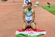 طلای دونده ایران در دوومیدانی قهرمانی آسیا