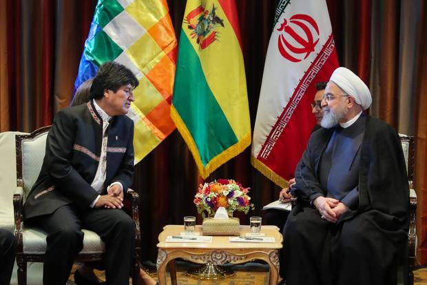 رئیس‌جمهور روحانی: ملت ایران همواره با قدرت در کنار دوستان خود خواهد بود/ جامعه جهانی باید در برابر پیمان شکنی و نقض عهد آمریکایی‌ها با قدرت ایستادگی کند