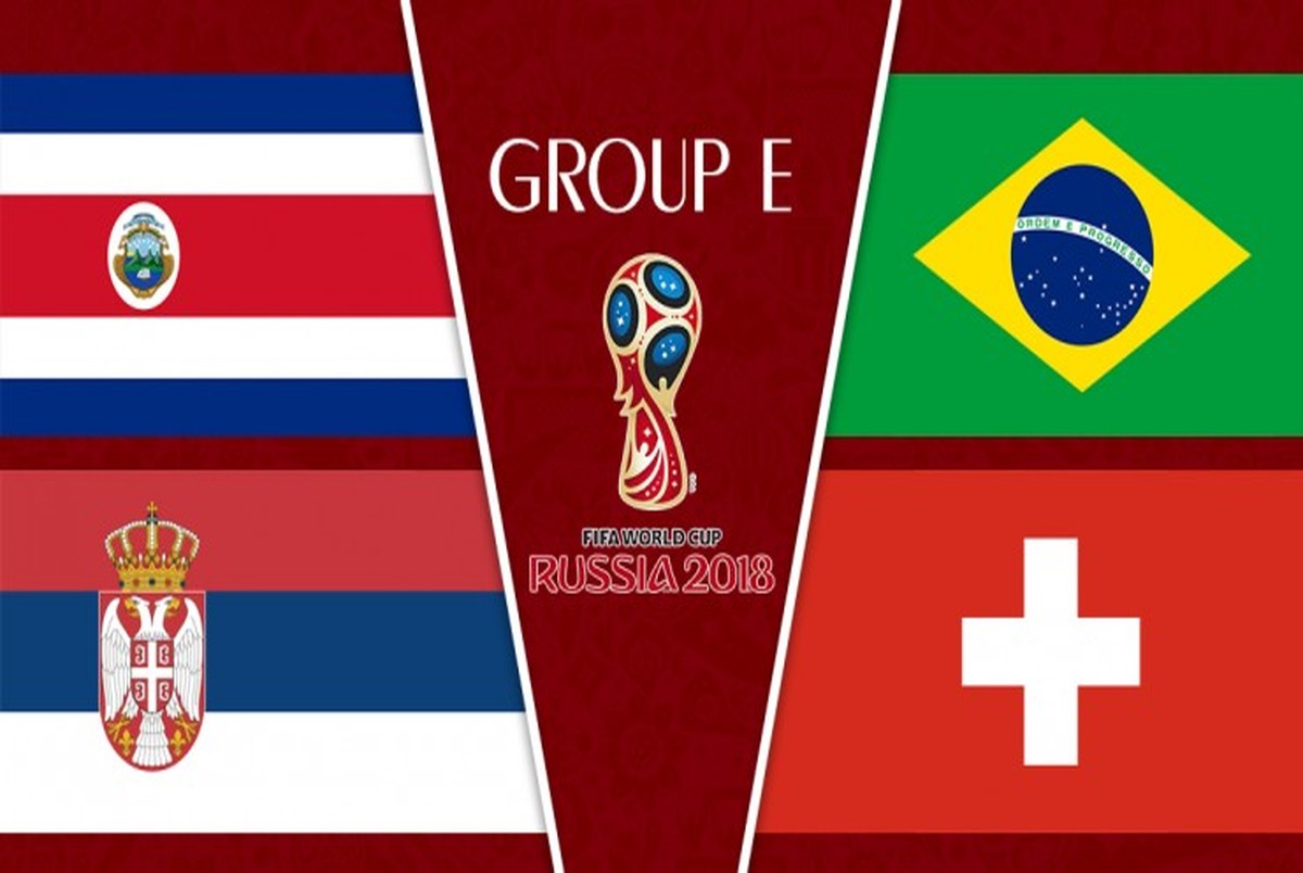آشنایی با گروه E جام جهانی/ تقابل برزیل و سه تیم جنگنده