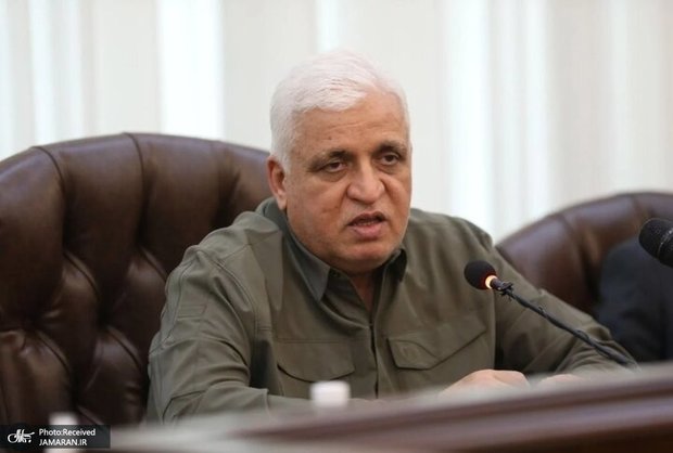 تبریک رئیس حشد الشعبی به آیت‌الله سید مجتبی خامنه‌ای