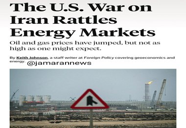 فارن‌پالیسی: افزایش قیمت نفت در پی گسترش جنگ آمریکا علیه ایران و اختلال در تنگه هرمز