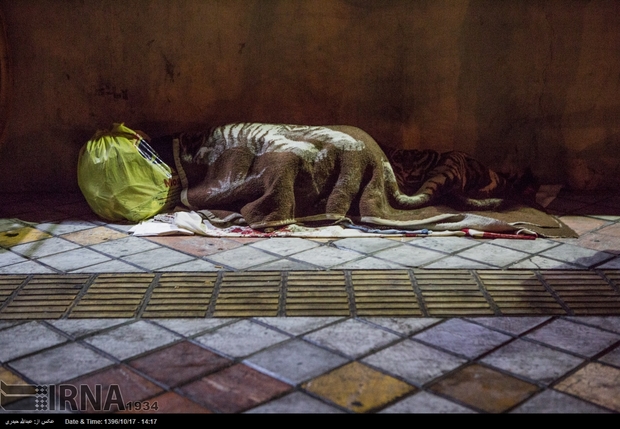 افزایش ۴۰ درصدی اسکان بی‌خانمان‌ها در مددسراهای شهرداری تهران