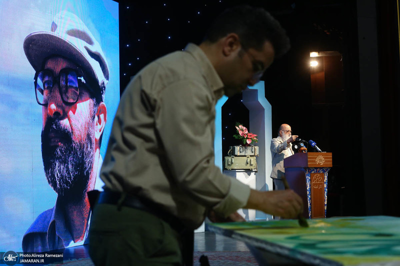 مراسم سالگرد شهید مصطفی چمران