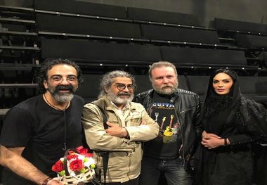  سارا خوئینی‌ها در کنار مجری سابق تلویزیون + عکس
