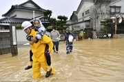 تصاویر/ سیل مرگبار ژاپن