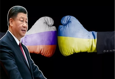 موضع جالب چین: در جنگ اوکراین به روسیه کمک نکردیم، ولی اجازه نمی دهیم شکست بخورد