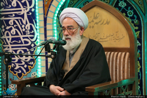 مراسم دومین سالگرد ارتحال آیت الله سید محمد باقر خوانساری(ره) با حضور سید حسن خمینی 