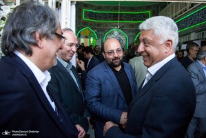 مراسم بزرگداشت مرحوم غلامرضا موسی رمضانی
