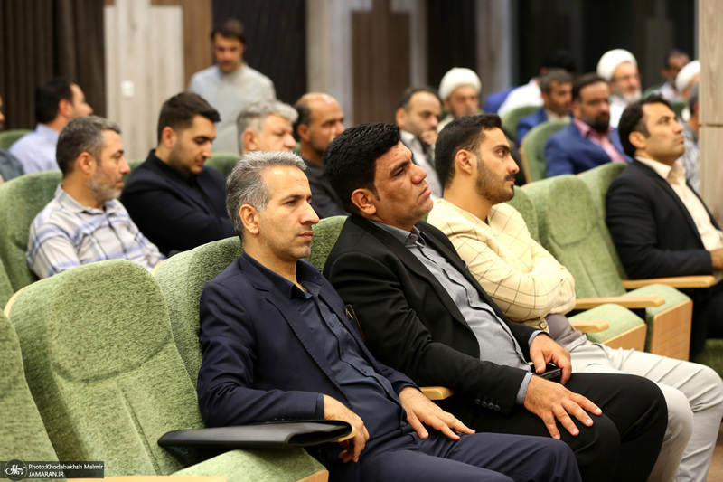 مراسم سی و پنجمین سالگرد تاسیس موسسسه تنظیم و نشر آثار امام خمینی (س)،