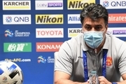 محمد نوازی: باختیم، ولی حقمان باخت نبود/ فوتبال ایران  در آسیا حرف اول را می زند