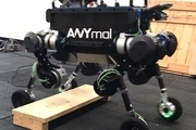 ربات خودران با قابلیت حرکت روی سطوح ناهموار + ویدیو