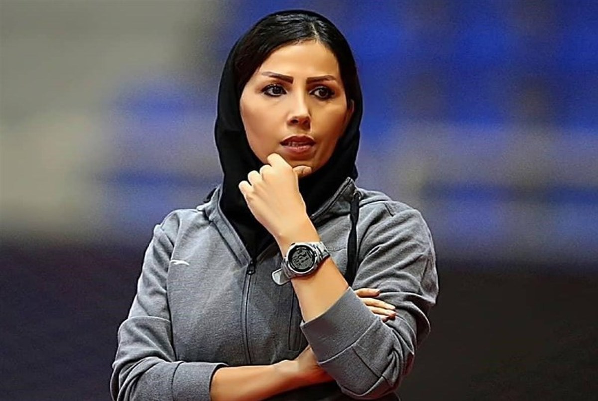 تاریخ سازی زن ایرانی در تیم ملی عراق