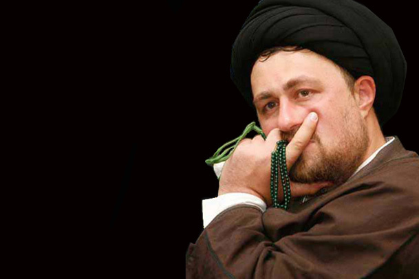 تسلیت سید حسن خمینی به محمود احمدی نژاد