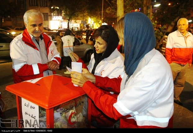 همدانی ها بیش از 2 میلیارد ریال به مناطق زلزله زده کرمانشاه کمک کردند