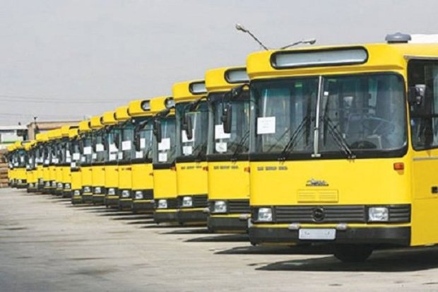 170 دستگاه اتوبوس برای جابجایی زائران در  شلمچه مستقر شدند