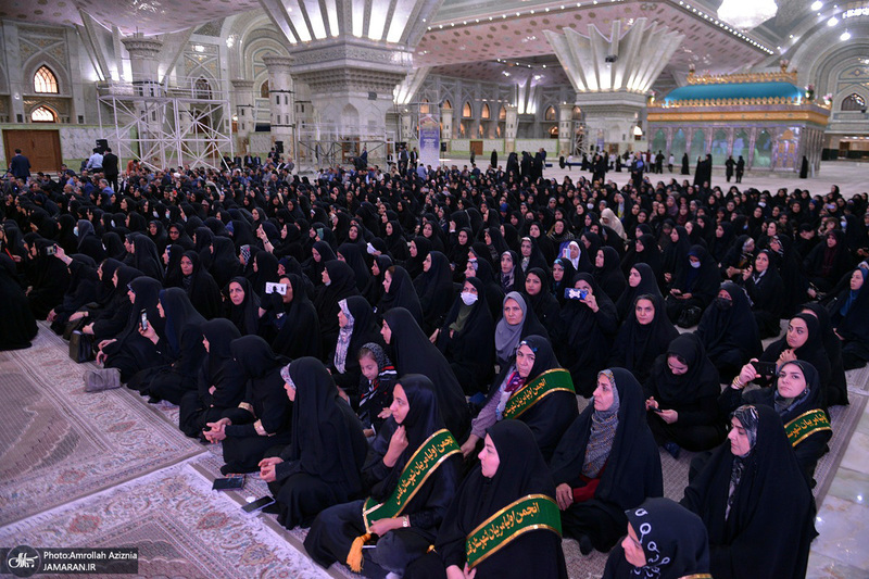 تجدید میثاق انجمن اولیا و مربیان با آرمان های حضرت امام خمینی (س)