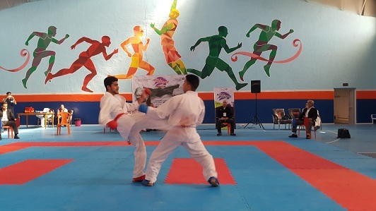 قهرمانی مشهد و سمنان در رقابتهای کاراته دانشجویی