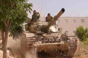ارتش سوریه وارد مهمترین پایگاه گروه های مسلح در شمال شد