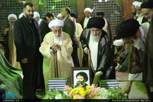 تجدید میثاق اعضای مجلس خبرگان رهبری با آرمان های حضرت امام خمینی(س)